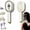 Beige, variant on Electric Steam Brush for Hair, Electric Spray Air Cushion Comb, Detangling Steam Brush for Hair, Portable Cordless Rechargeable Red Light Brushs with Detangling Comb, Anti-Static (Purple)