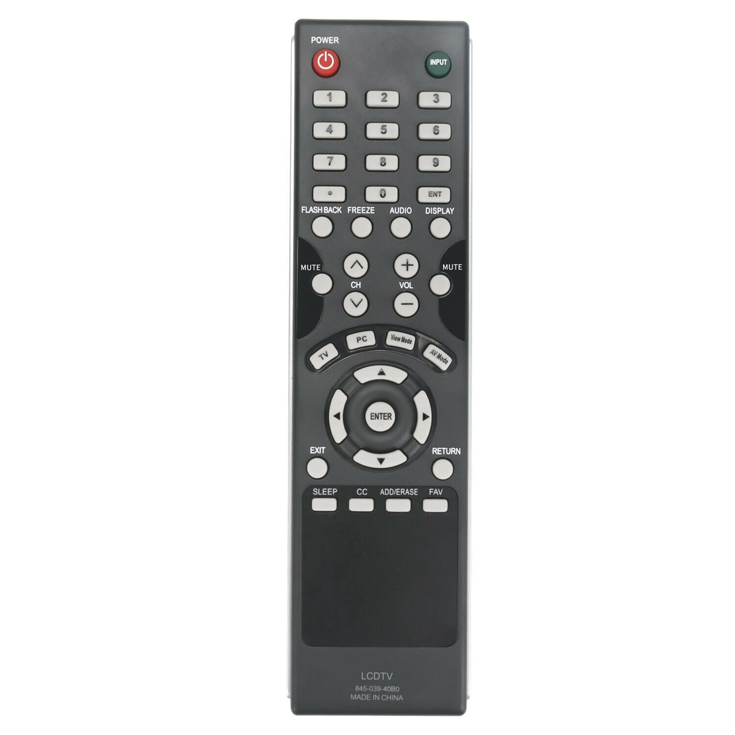 New NH200UD Replace Remote For Sylvania Emerson TV LC190SS1  