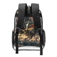 thumbnail image 3 of 16 Inch Transparent Backpack With Lightweight And Durable Design Without Pockets Transparent For Work Business Travel Sports Celebrating Independence Day (7), 3 of 7