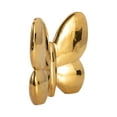 thumbnail image 2 of Sagebrook Home Ceramic Balloon Butterfly Figurine, Gold, 2 of 9
