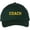 Forest Green With Gold Text, variant on COACH Baseball Hat | Embroidered Coaches Uniform Head or Assistant Coach Sports Team Cap for Men & Women (ForestGreenWithGoldText)