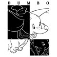 thumbnail image 2 of Men's Dumbo Contrasted Graphic Tee White Large, 2 of 5