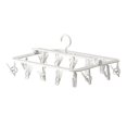 thumbnail image 1 of Tendederos de ropa Perchas de ropa interior portátiles plegables pequeñas Tendedero colgante con clips Percha pequeña para secar toallas Sujetadores EstiloB Baoblaze Bastidores de secado, 1 of 8