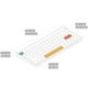 thumbnail image 2 of Teclado mecánico nuphy Air75 V2 75% Wireless Blanco, 2 of 9