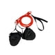 thumbnail image 2 of Cinturón de entrenamiento de fuerza para brazos de natación para mujeres, hombres, atletas, niños y adultos. Rojo, 2 of 9