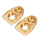 thumbnail image 3 of 2x Metal 1/10 RC Car Steering cubre carcasa para Axial SCX10 III AXI03007 AXI03003 AXI03006, para Capra 1,9 Zulema  Piezas de coches teledirigidos, 3 of 8