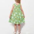 thumbnail image 4 of LOVZFMLL Jupe Débardeur d'Été pour Filles Style Occidental Jupe Princesse Robe Brodée Ajourée pour Filles Été, 4 of 7