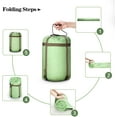 thumbnail image 7 of Sleeping Bags for Adults Teens Kids with Compression Sack Portable and Lightweight for 3-4 Season Camping, Hiking,Waterproof, Backpacking and Outdoors（Grass green）, 7 of 7