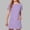 Purple#1, variant on IROINNID Toddler Girl Skater Dress Toddler Short Sleeve Girls Summer Clothes 5T