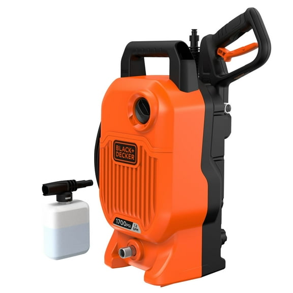 BLACK DECKER 1700 PSI at 1.2 GPM Electric Pressure Washer