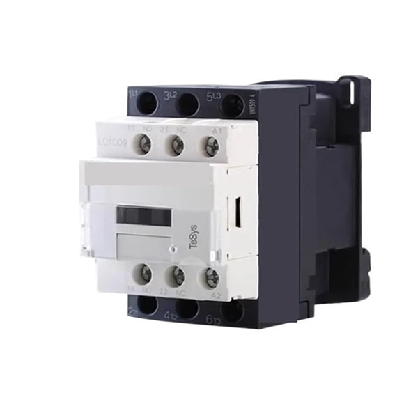 Electric AC Contactor LC1D09 D12 D18 D25 D32 D38 D40 D50 D65 D80 D95 B7C F7C M7C 12V 24V 36V 48V 110 220 380 ,Easy to Install