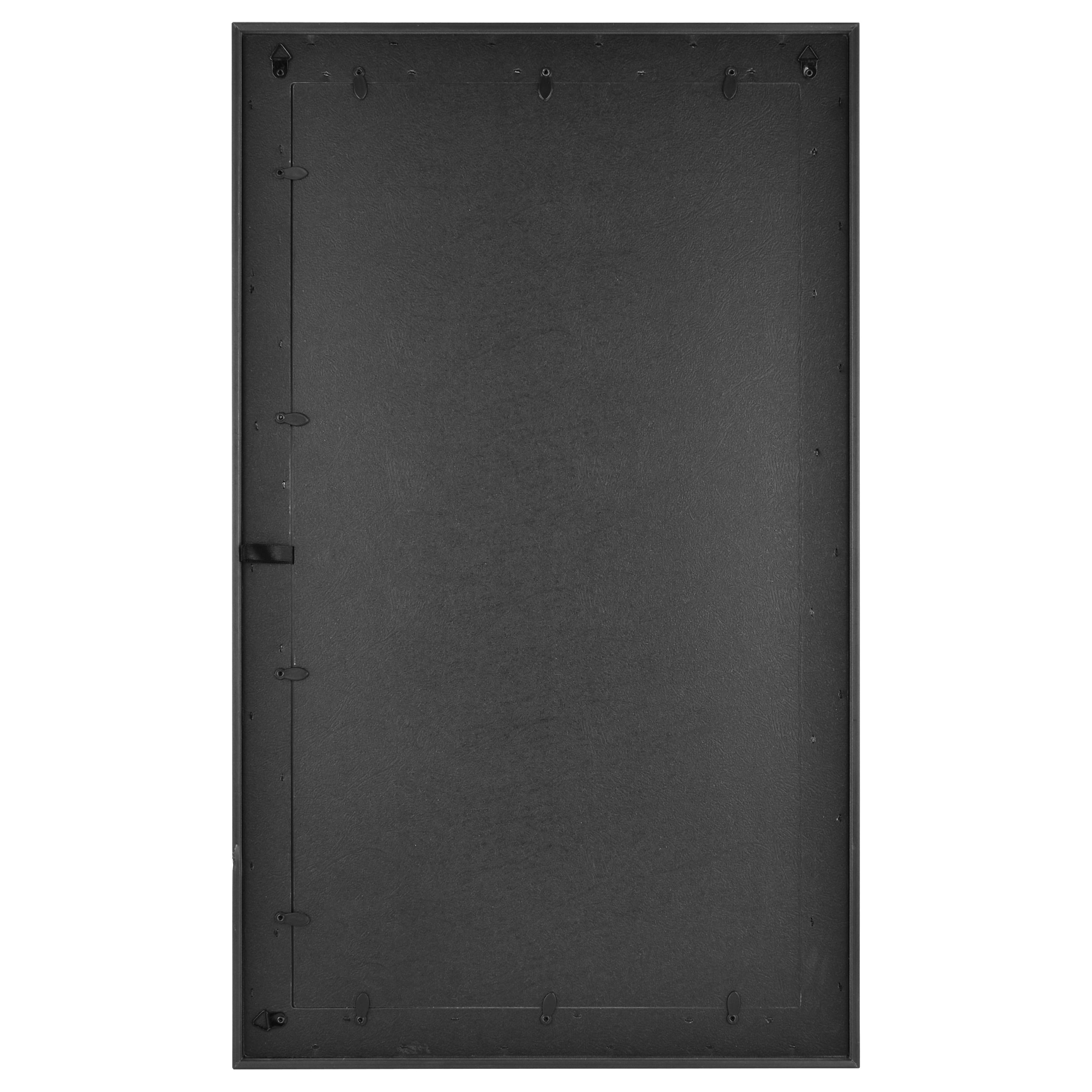 (4 pack) Mainstays – 4x6 Picture Frame – Rustic Bevel 8 Photo Collage Wall Photo Frame