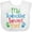 AA-White, variant on Inktastic My Godmother Loves Me Boys or Girls Baby Bib