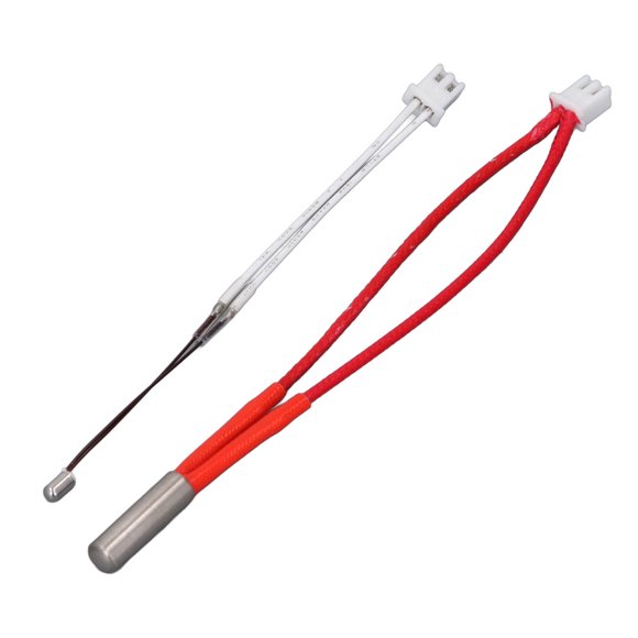 Heater Thermistor Kit, 130mm Total Length 100K 3950B XH2.54 Connector Heating Rod Thermistor Kit for Sermoon V1 Pro