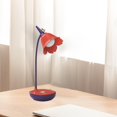 thumbnail image 4 of GROWTH TANK Dimmable Cute LED Desk Lamp USB Rechargeable Touch Control Reading 3 Level New New Red, 4 of 8