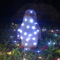 thumbnail image 1 of Xihbxyly Adornos de Pingüinos Iluminados, Diseño Acrílico Brillante, Luces Led a Pilas, Decoración Festiva para Exteriores, Decoración de Jardín Invernal, Fiesta Navideña, Juego de 3, Tamaño 35 Cm, 1 of 7