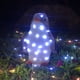 thumbnail image 4 of Pingüino Luminoso para Decoración Navideña de Jardín, Pingüino Brillante con Luces Led a Pilas, Pingüino Artificial Preiluminado para Navidad., 4 of 7