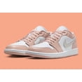 thumbnail image 1 of Ni - ke Ni - ke Air Jordan 1 Low White Light Bone DC0774-120 Women's Size 7.5, 1 of 5