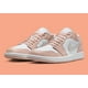 thumbnail image 1 of Ni - ke Ni - ke Air Jordan 1 Low White Light Bone DC0774-120 Women's Size 7.5, 1 of 5
