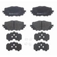thumbnail image 1 of Brembo Brake Pad P49054 FMSI Number D1903-9130; Low-Metallic; Set Of 4; With Hardware, 1 of 4