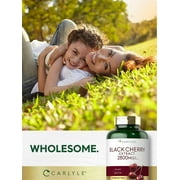 Black Cherry Extract | 2800mg | 240 Capsules | by Carlyle