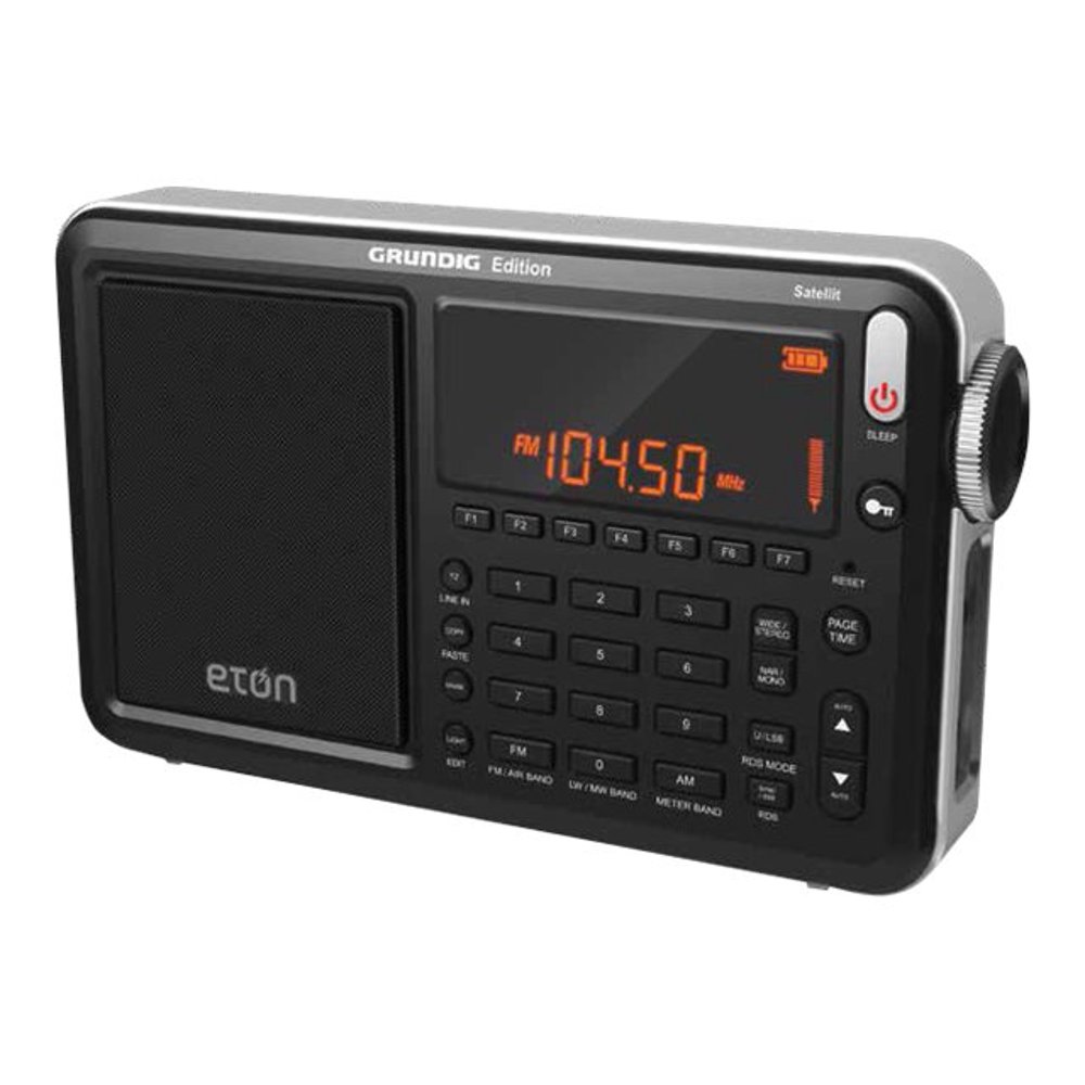 et n Satellit Portable radio