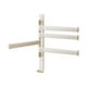 thumbnail image 2 of Toallero Giratorio de Cuatro Postes de 180 Grados | Estante de Baño de Aluminio Space Sin Perforaciones | Toallero Giratorio con Ganchos | Organizador de Almacenamiento Resistente y Resistente a La C, 2 of 6