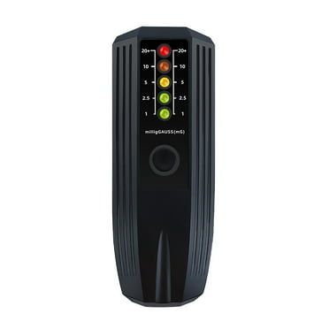 Accurate Electromagnetic Field Radiation Tester with LED Light Indicator High-Sensitivity EMF Detector Bienvenido