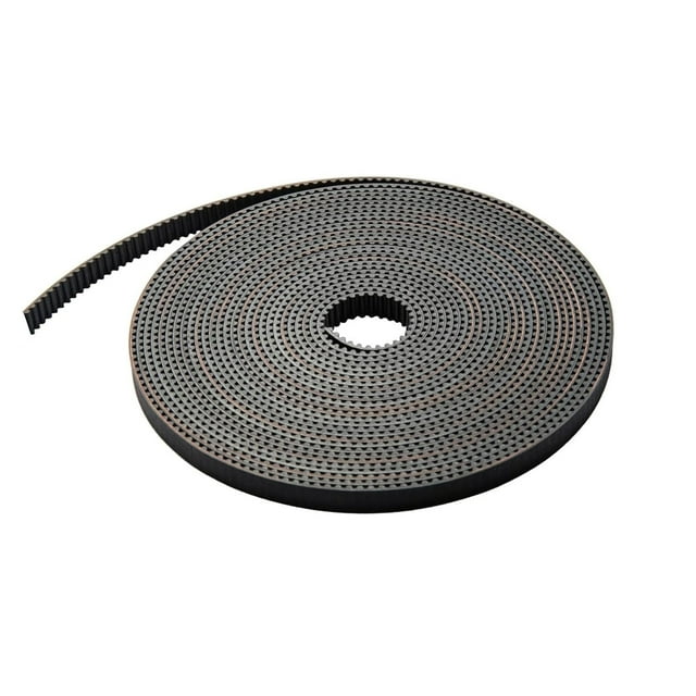 HICTOP Cinturón para impresora 3D de 5 metros (16,5 pies) Cinturón GT2 de 2 mm de paso y 6 mm de ancho para Creality Ender 3 3 Pro Ender 5 CR-10 10S Anycubic Kobra Max Anet A8 CNC y otras impresoras 3