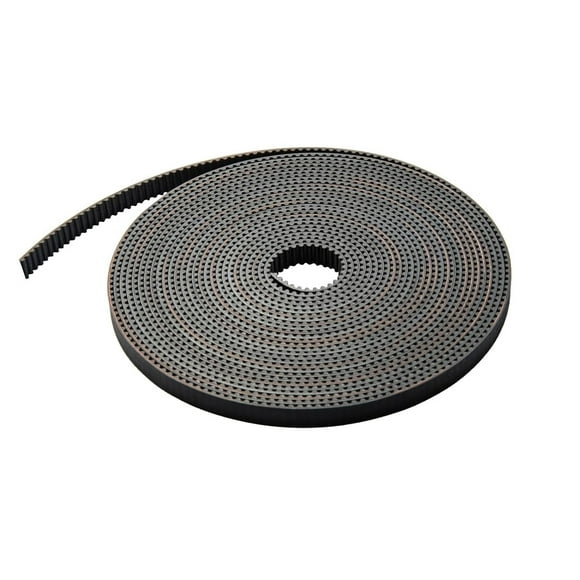 HICTOP Cinturón para impresora 3D de 5 metros (16,5 pies) Cinturón GT2 de 2 mm de paso y 6 mm de ancho para Creality Ender 3 3 Pro Ender 5 CR-10 10S Anycubic Kobra Max Anet A8 CNC y otras impresoras 3