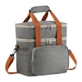 thumbnail image 1 of Bolsa térmica portátil para lonchera, bolsa térmica para alimentos fríos y calientes, bolsa térmica con Doble capa, 1 of 9