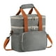 thumbnail image 1 of Bolsa térmica portátil para lonchera, bolsa térmica para alimentos fríos y calientes, bolsa térmica con Doble capa, 1 of 9