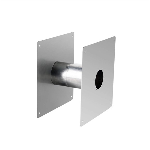 Manguito de Pared de Ventilación Directa de Acero Inoxidable para Calentadores de Agua, Manguito de Pared de Acero Inoxidable para Calentadores de Agua