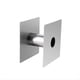 thumbnail image 1 of Manguito de Pared de Ventilación Directa de Acero Inoxidable para Calentadores de Agua, Manguito de Pared de Acero Inoxidable para Calentadores de Agua, 1 of 6