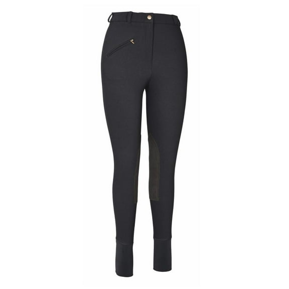 Ladies Ribb Knee Patch Regular Breeches