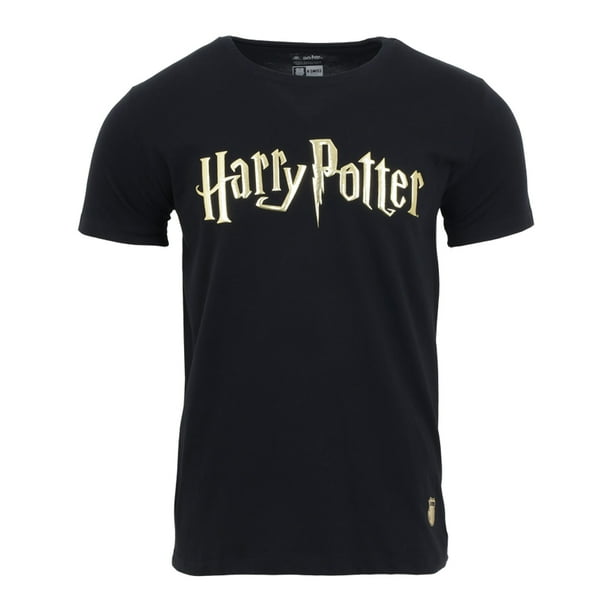 Playera K-Swiss Harry Potter Golden Para Hombre Color Negro