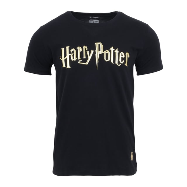 Playera K-Swiss Harry Potter Golden Para Hombre Color Negro