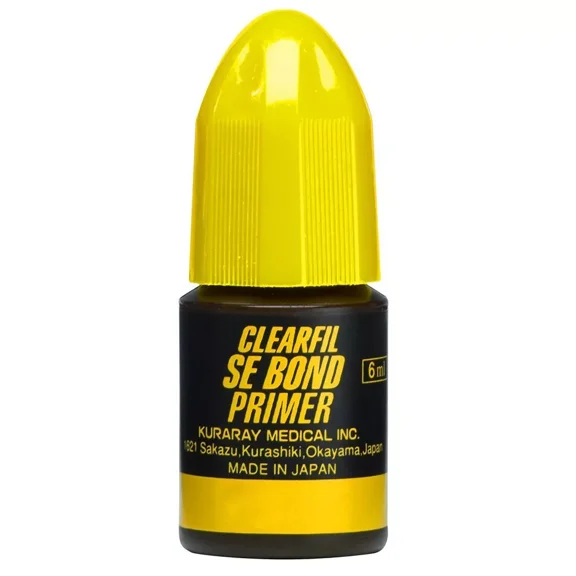 Kuraray CLEARFIL SE BOND Light-Cure Resin-Based Adhesive Primer 6ml (Primer Only)