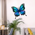 thumbnail image 2 of HJQEQVD Large Size Butterfly Wall Stickers Living Room Bedroom Decorative Wall Stickers Self Adhesive Wall Stickers sticker paper, 2 of 6