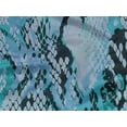 thumbnail image 6 of oneOone Rayon Teal Blue Fabric Animals Diy Clothing Quilting Fabric Print Fabric By Yard 56 Inch Wide, 6 of 8