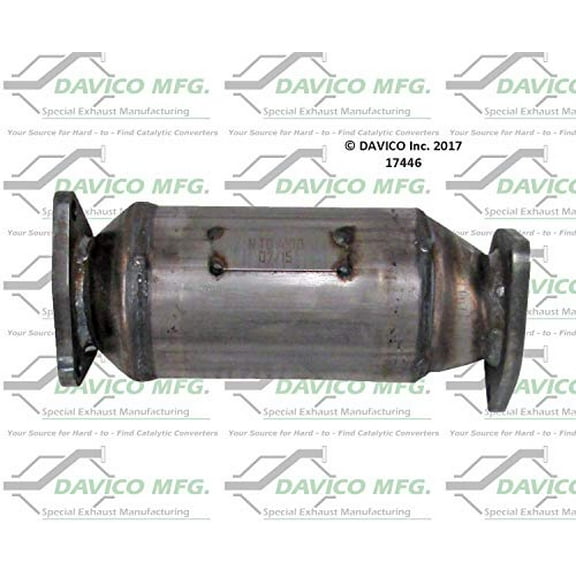 Davico 17446 Catalytic Converter