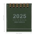 thumbnail image 4 of Desk Calendar Desk 2025 Table Calendar Desktop Calendar Spiral Binding Calendar Decoration, 4 of 9