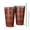 Red Green Checkerboard, variant on 16oz Tumblers Red Green Checkerboard Checkered Pattern Stainless Steel Vacuum Insulated Double Wall Travel Tumbler Cups Mug with Lid and Straw,Cleaning Brush for Coffee,Tea