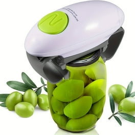 Ouvre-bocal électrique, gadget de cuisine automatique, décapsuleur
