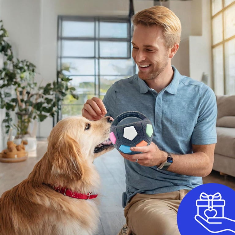 The Mellow Dog,The Mellow Dog Calming Ball with Handle, Pet Dog