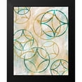 thumbnail image 2 of Alvarez, Cynthia 12x14 Black Modern Framed Museum Art Print Titled - Sparkling Spheres 2, 2 of 5