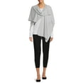 thumbnail image 4 of Time and Tru Women's Slim Dress Pants, 4 of 5