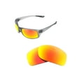 thumbnail image 5 of Walleva Fire Red Polarized Replacement Lenses for Maui Jim Big Wave Sunglasses, 5 of 5