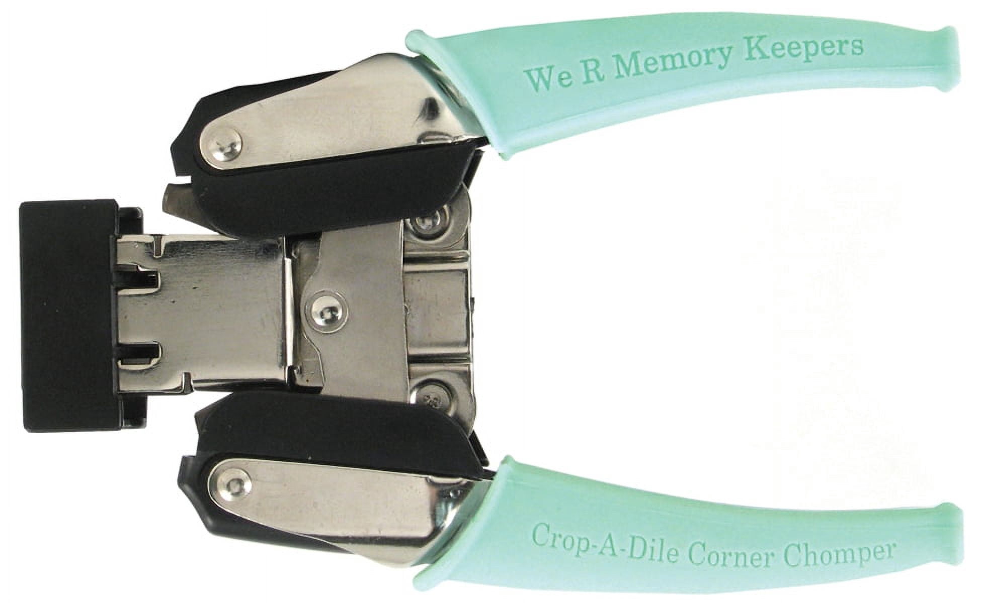 Crop-A-Dile Corner Chomper Tool-Rounded, .25" & .5"