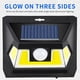 thumbnail image 3 of Luces Con Sensor Solar Sensor De Cuerpo A Prueba De Agua Lámpara Solar Que Detecta La Luz De Pared Solar Con Perla Led Resistencia Al Calor Resistencia A Las Heladas Para Patio Jardín Al Aire Libre Kearding HA022322-00, 3 of 7
